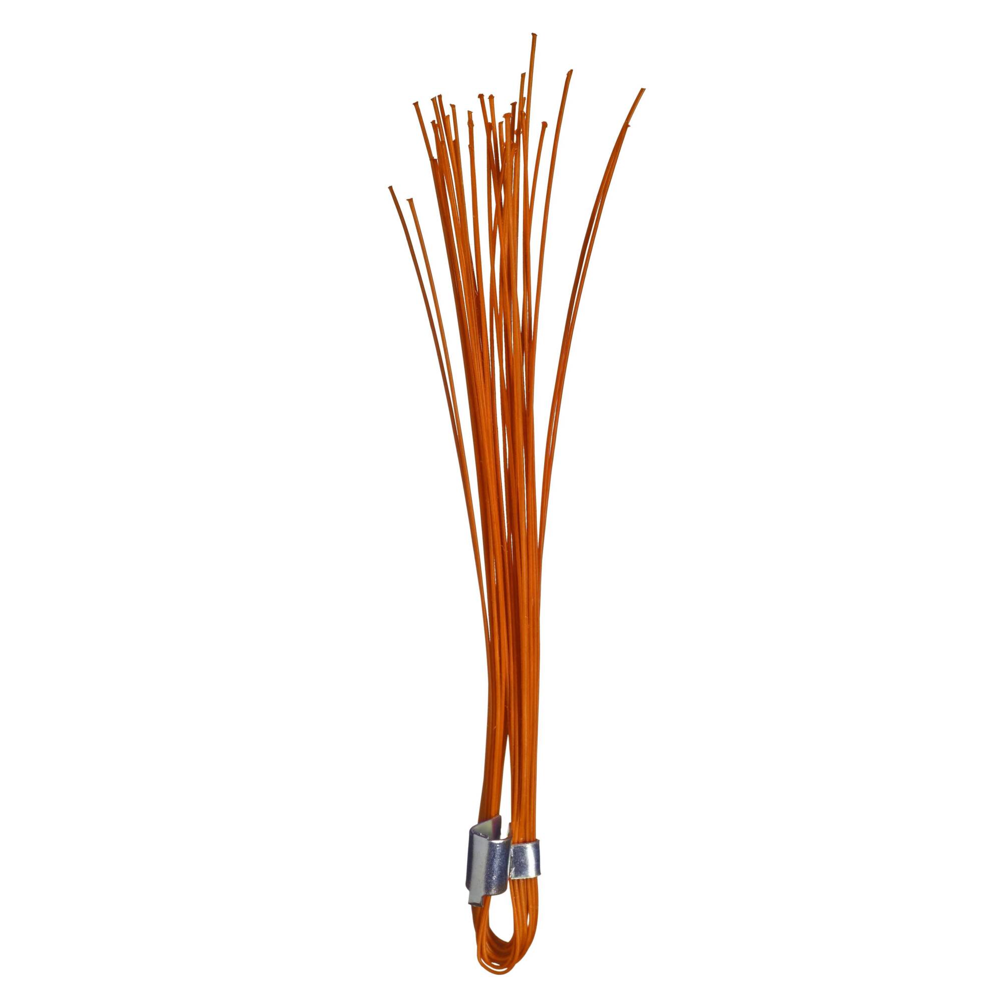 Mutual Industries 15900-45-0 Stake Whiskers Orange 500/Box